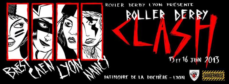Roller Derby Clash logo